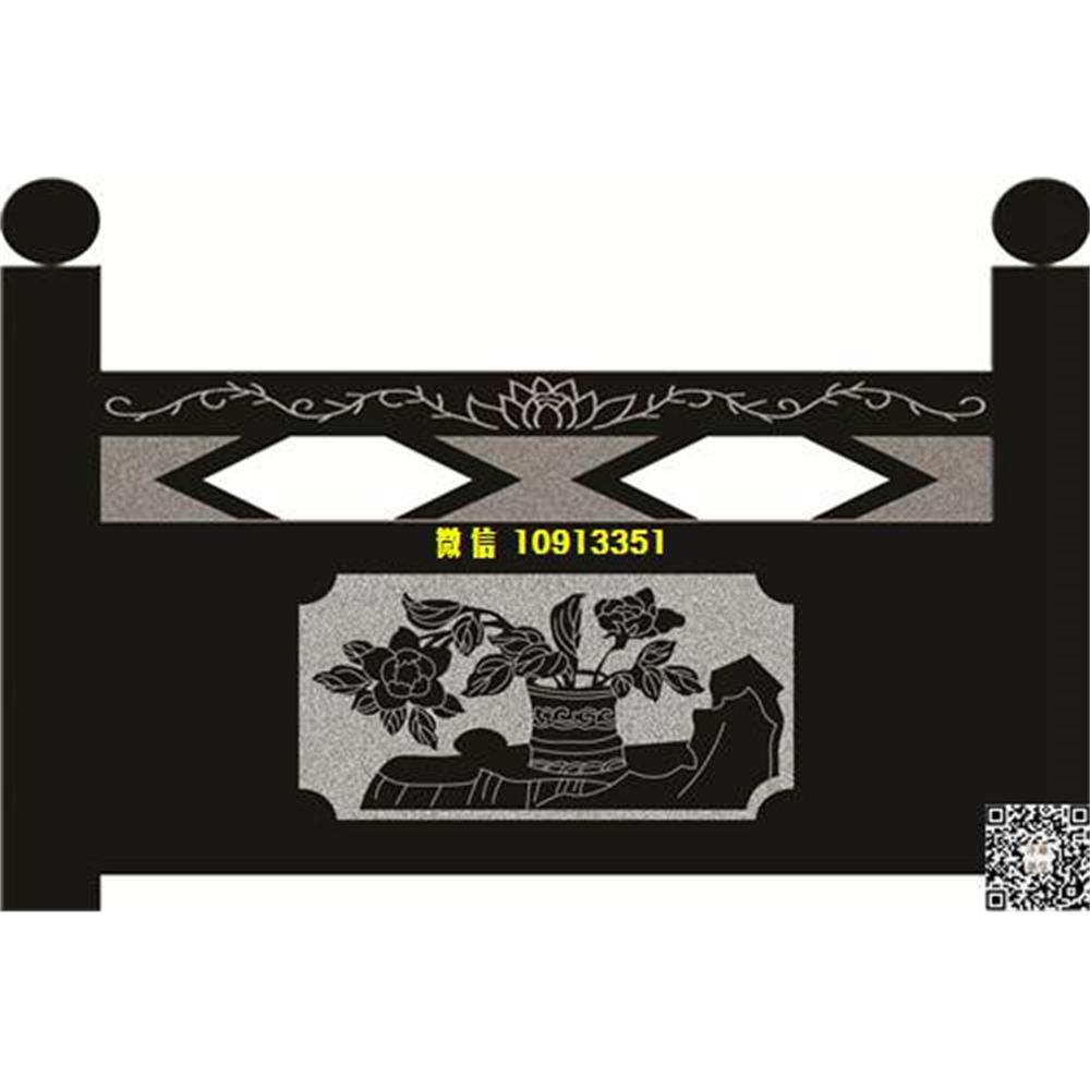 精雕图2花瓶牡丹精雕图线雕图线条图单线铣底图_电脑雕刻plt文泰矢量图精雕图浮雕图